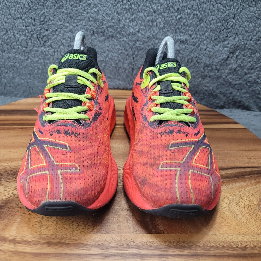 Asics Gel Noosa Tri 15 Sunrise Shoes Red Womens Sz 6 Youth Sz 4.5 Avant Garde - Picture 7 of 11